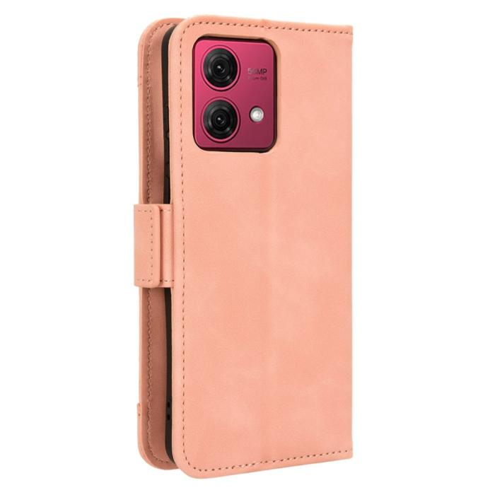 Bild 6, Motorola Moto G84 5G Fodral Med Avtagbart Kortfodral Rosa