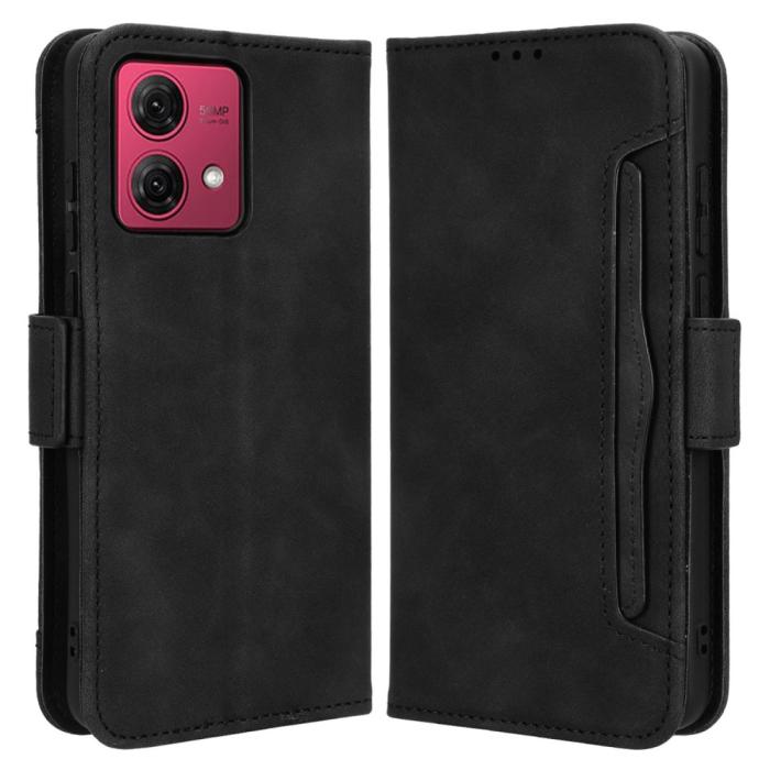 Bild 1, Motorola Moto G84 5G Fodral Med Avtagbart Kortfodral Svart