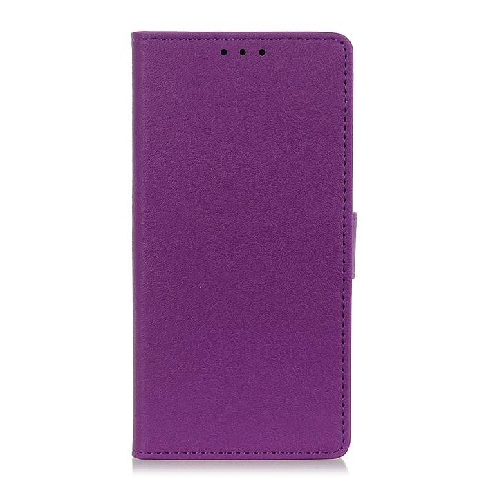 Bild 2, Samsung Galaxy S22 Ultra Fodral PU Läder Lila