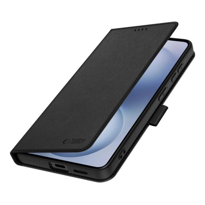 Bild 3, Tech-Protect Samsung Galaxy A27 5G Fodral Läder Svart