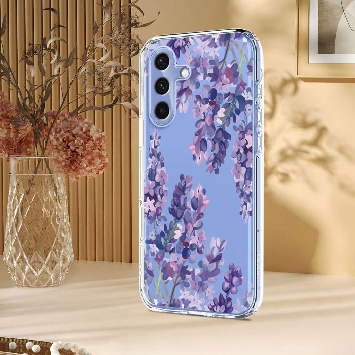 Bild 5, Samsung Galaxy A57 5G Skal Med Tryck Blommor