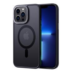 iPhone 13 Pro Max Skal MagSafe Hybrid Matt Svart