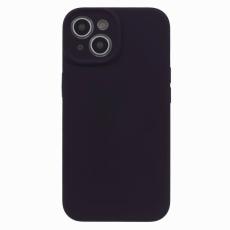 iPhone 15 Skal Liquid Silikon Purplish Red