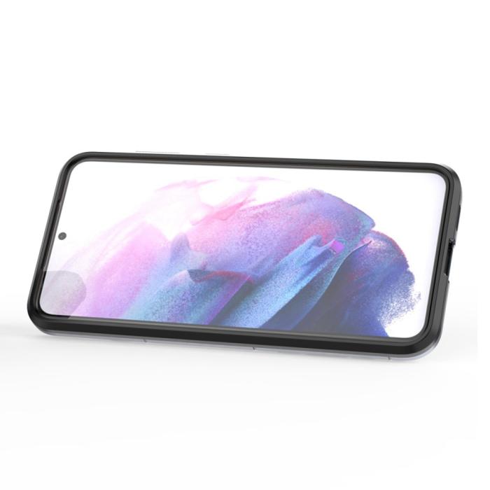 Bild 4, Samsung Galaxy S23 Plus Skal Ring Hybrid Blå