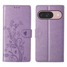 Google Pixel 11/11 Pro Fodral Med M&ouml;nster Fj&auml;rilar / Blommor