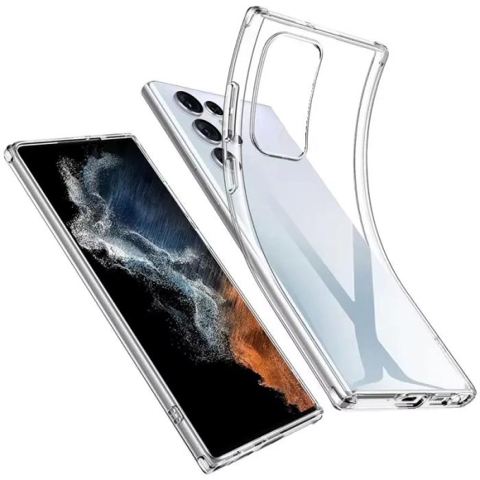 Bild 1, Samsung Galaxy S25 Ultra Transparent TPU Skal