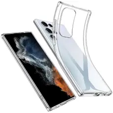 Samsung Galaxy S25 Ultra Transparent TPU Skal