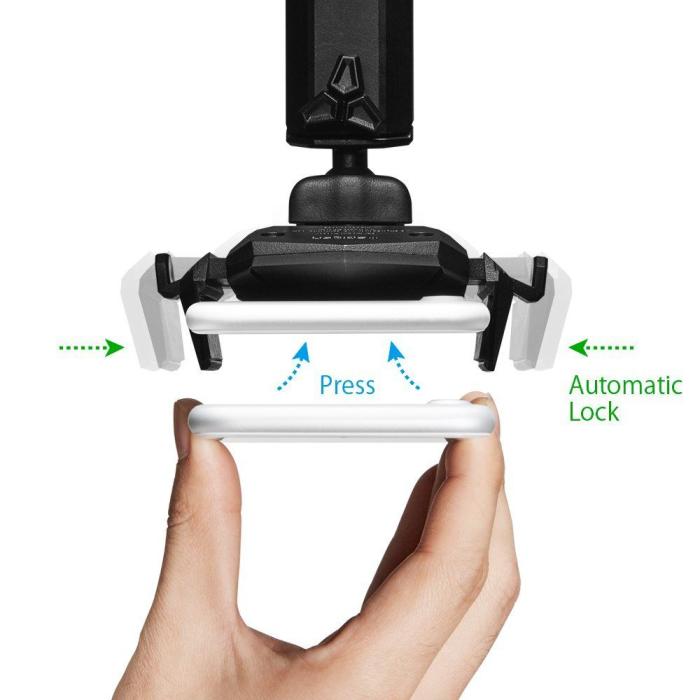 Bild 6, Spigen Mobilhållare Instrumentbräda Signature Svart