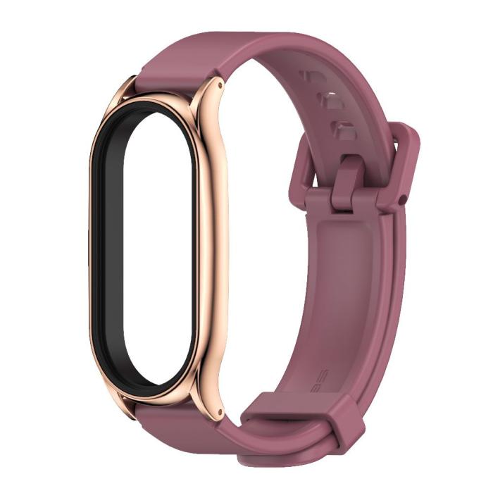 Bild 2, Tech-Protect Xiaomi Mi Smart Band 7 Armband Iconband Pro Burgundy
