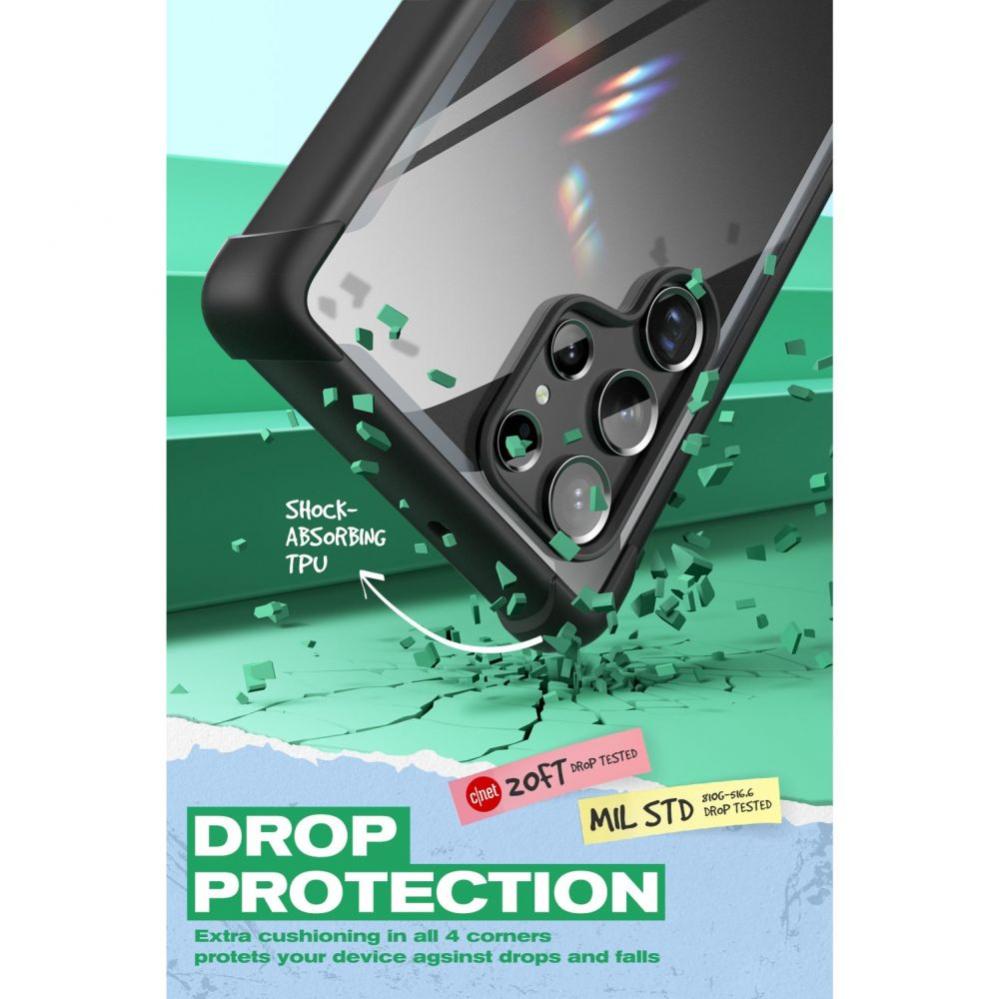 Supcase Samsung Galaxy S22 Ultra Skal Iblsn Ares Svart