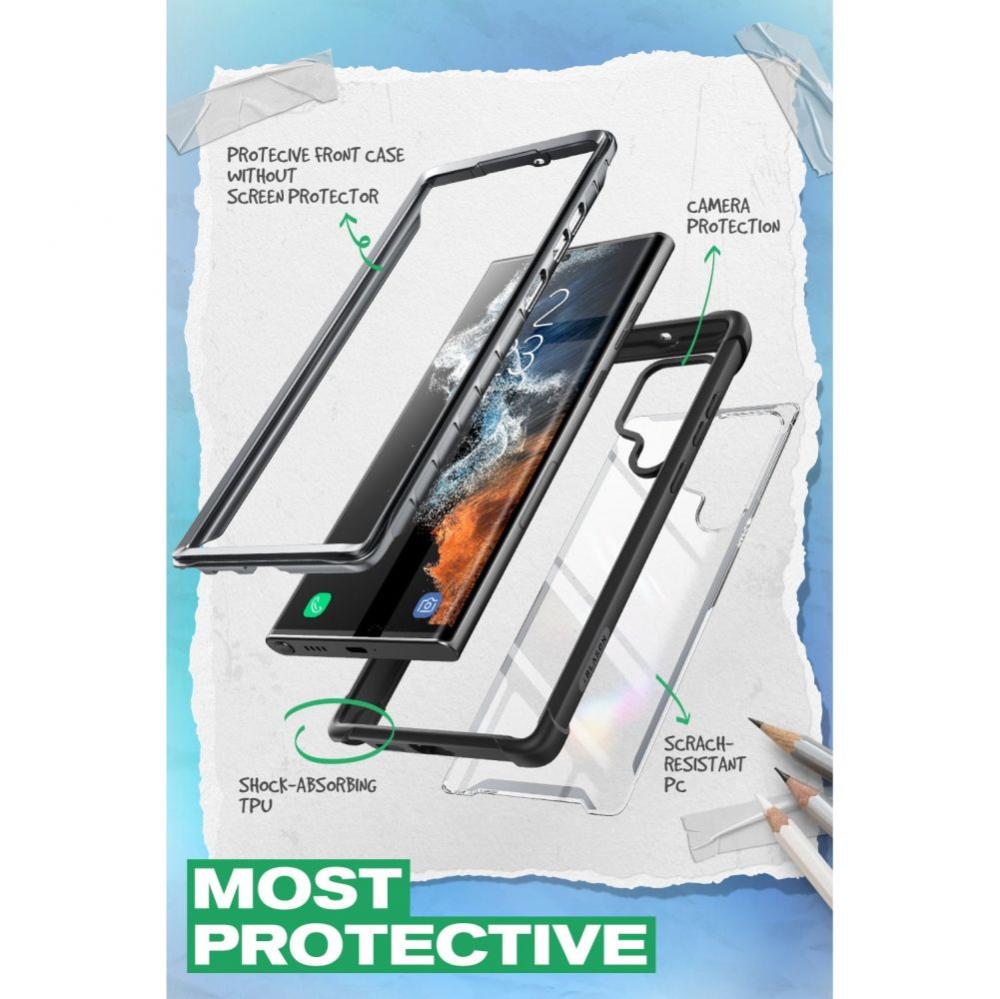 Supcase Samsung Galaxy S22 Ultra Skal Iblsn Ares Svart