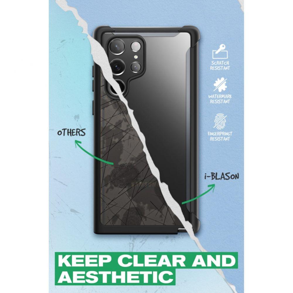 Supcase Samsung Galaxy S22 Ultra Skal Iblsn Ares Svart