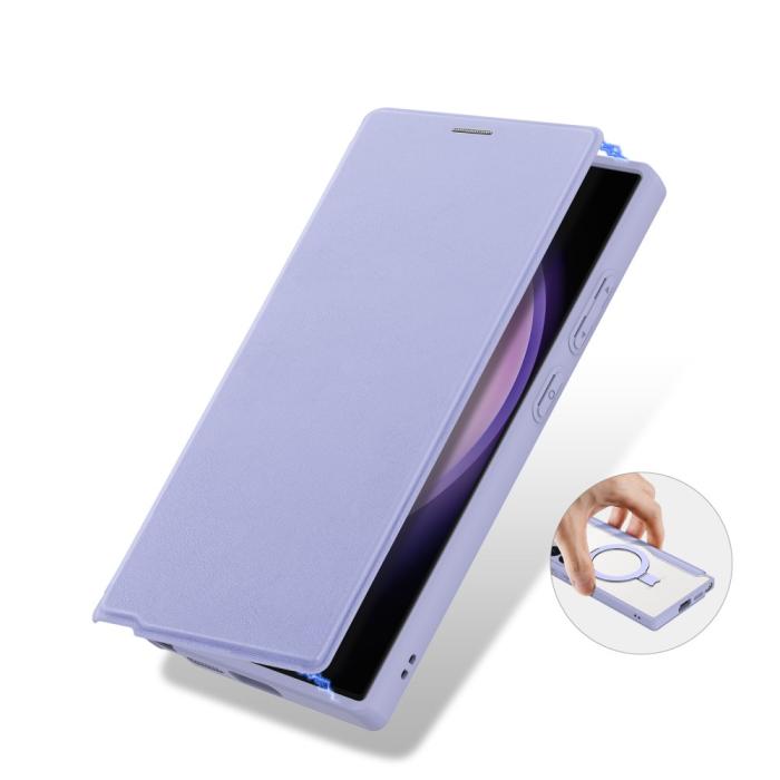 Bild 2, DUX DUCIS Galaxy S24 Ultra Skin X Pro RFID Fodral MagSafe Kickstand