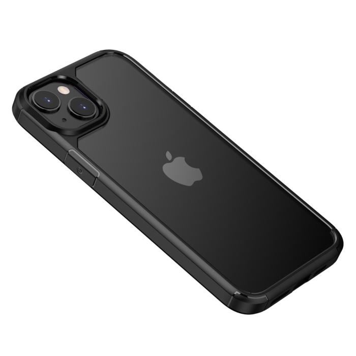 Bild 1, iPhone 15 Plus Skal Defense Armor Hybrid Svart