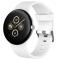 Google Pixel Watch 3 45 mm Armband Silikon Vit