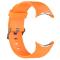 Google Pixel Watch 3 45 mm Armband Silikon Orange