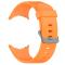 Google Pixel Watch 3 45 mm Armband Silikon Orange