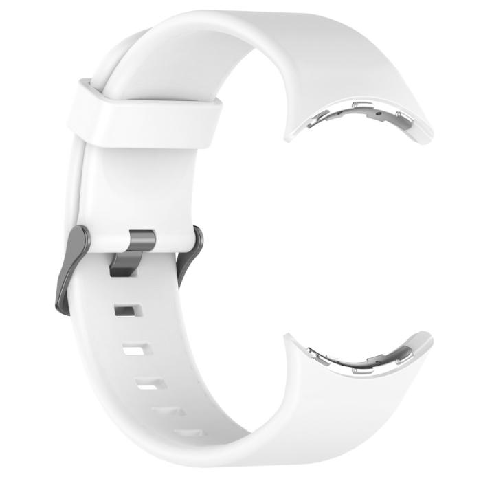 Bild 2, Google Pixel Watch 3 45 mm Armband Silikon Vit