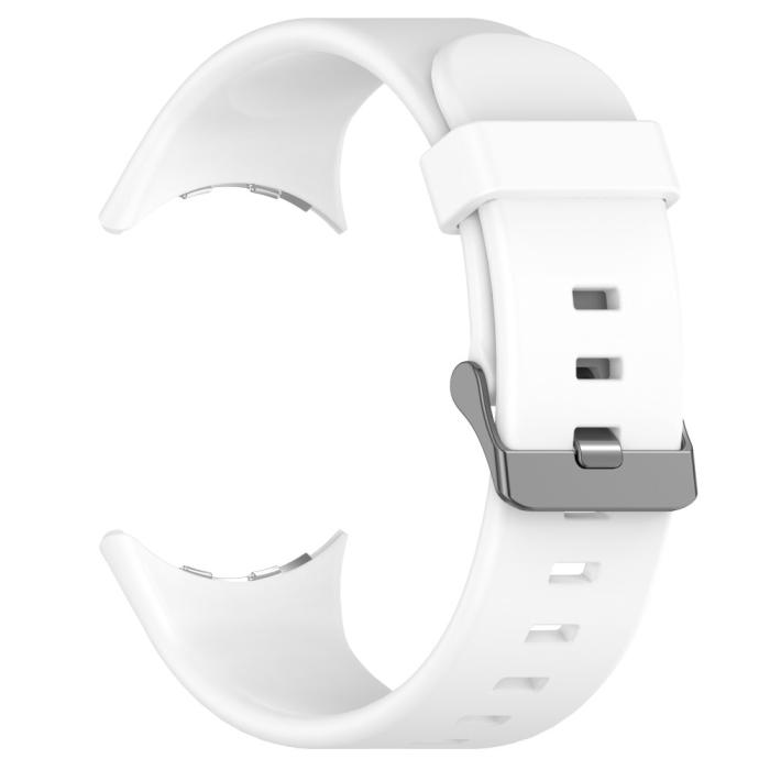 Bild 3, Google Pixel Watch 3 45 mm Armband Silikon Vit