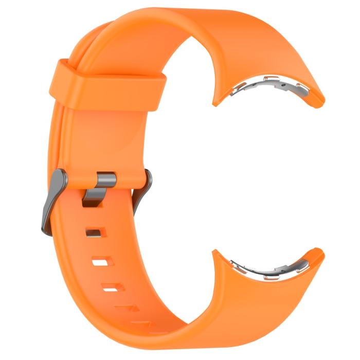 Bild 2, Google Pixel Watch 3 45 mm Armband Silikon Orange