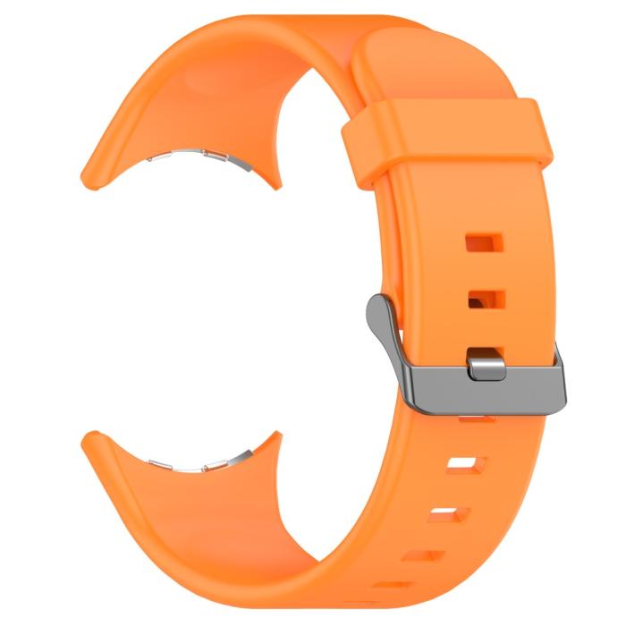 Bild 3, Google Pixel Watch 3 45 mm Armband Silikon Orange