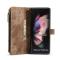 CASEME Galaxy Z Fold 3 Fodral Multifunktionell Brun