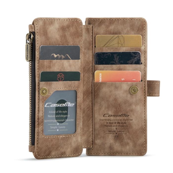 Bild 4, CASEME Galaxy Z Fold 3 Fodral Multifunktionell Brun