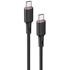 Acefast 60W USB-C Till USB-C 1.2m - Svart/Roséguld