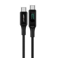 Acefast 100W USB-C Till USB-C 2m - Svart