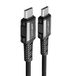 Acefast 100W USB-C Till USB-C 2m - Svart