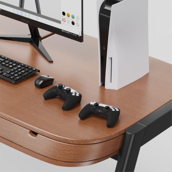 Bild 5, PlayStation 5 Grip Skal Silikon Svart