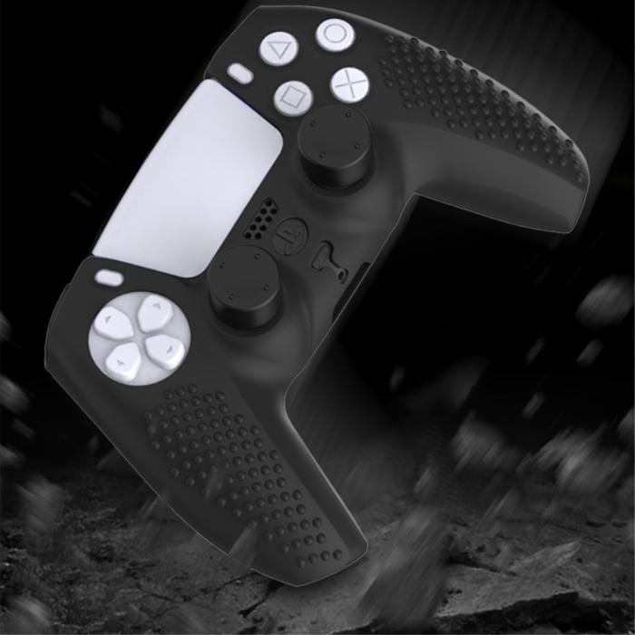 Bild 6, PlayStation 5 Grip Skal Silikon Svart