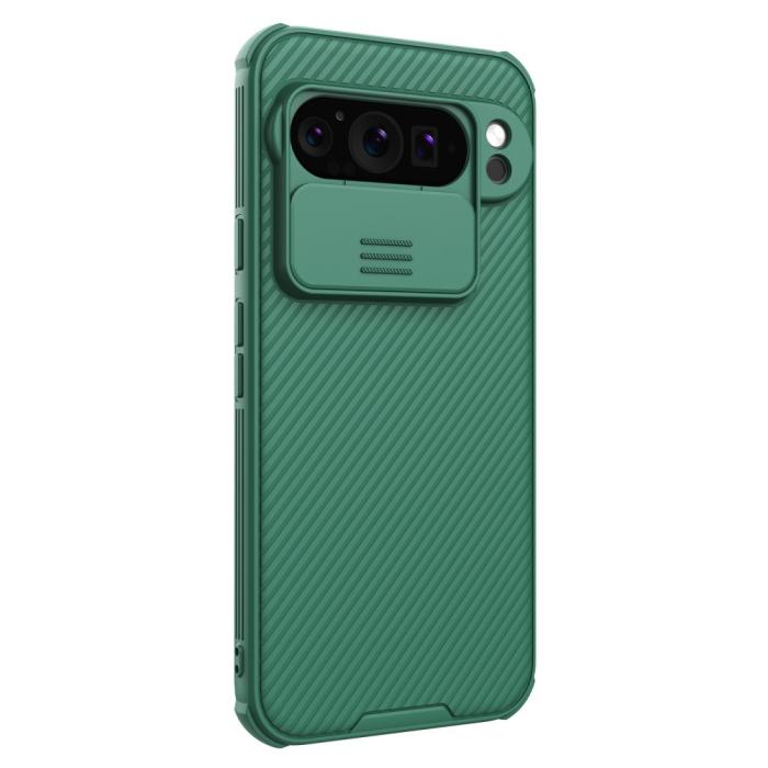 Bild 1, NILLKIN Google Pixel 9 Pro XL Skal Camshield Pro Series Grön