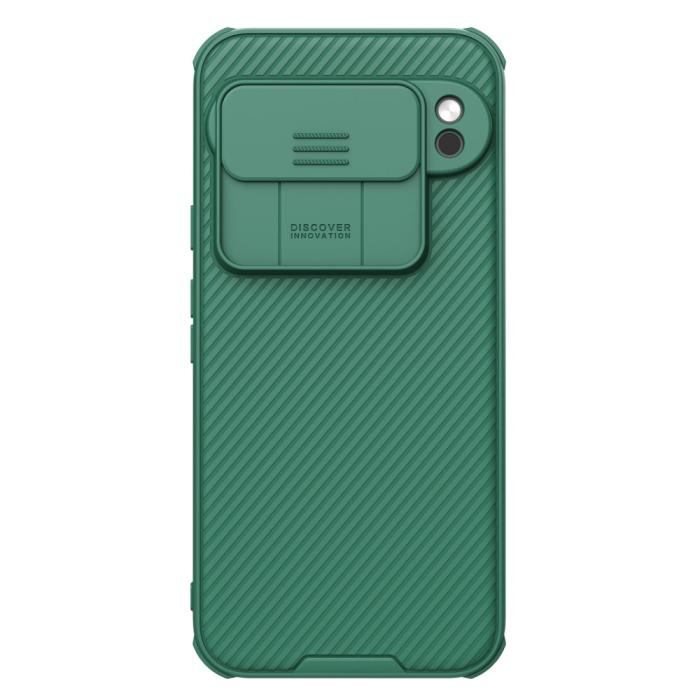 Bild 2, NILLKIN Google Pixel 9 Pro XL Skal Camshield Pro Series Grön