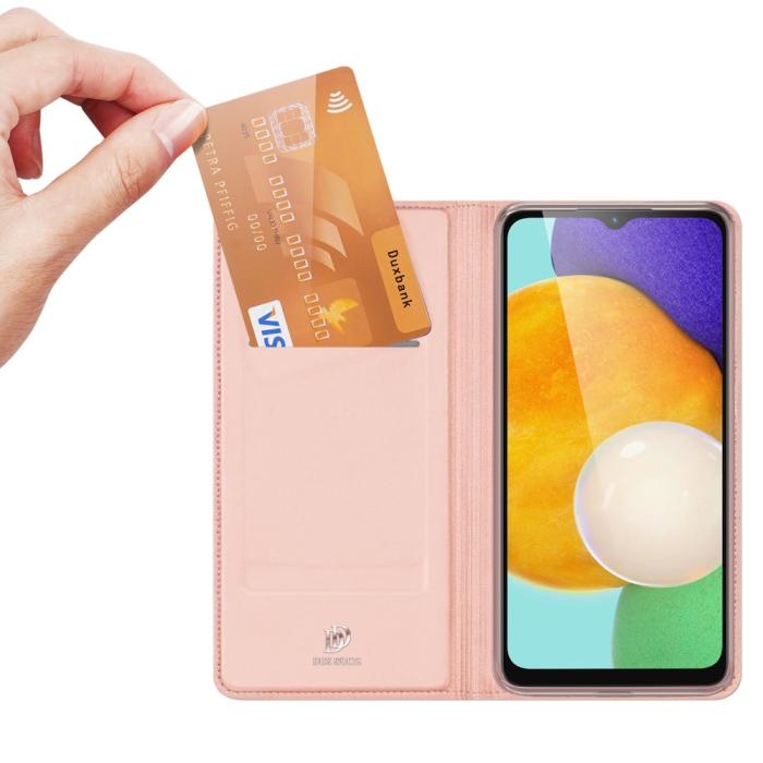 Bild 2, DUX DUCIS Samsung Galaxy A04s / A13 5G Fodral Skin Pro Roséguld