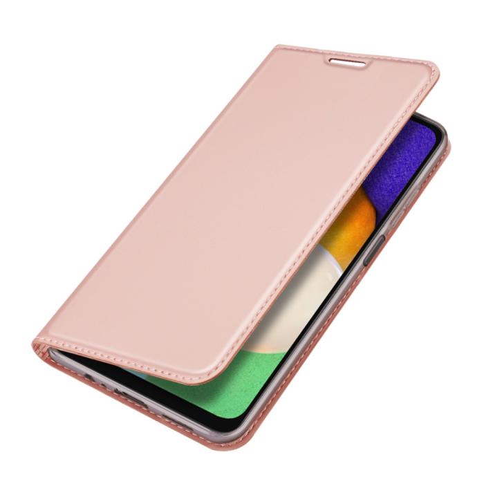 Bild 4, DUX DUCIS Samsung Galaxy A04s / A13 5G Fodral Skin Pro Roséguld