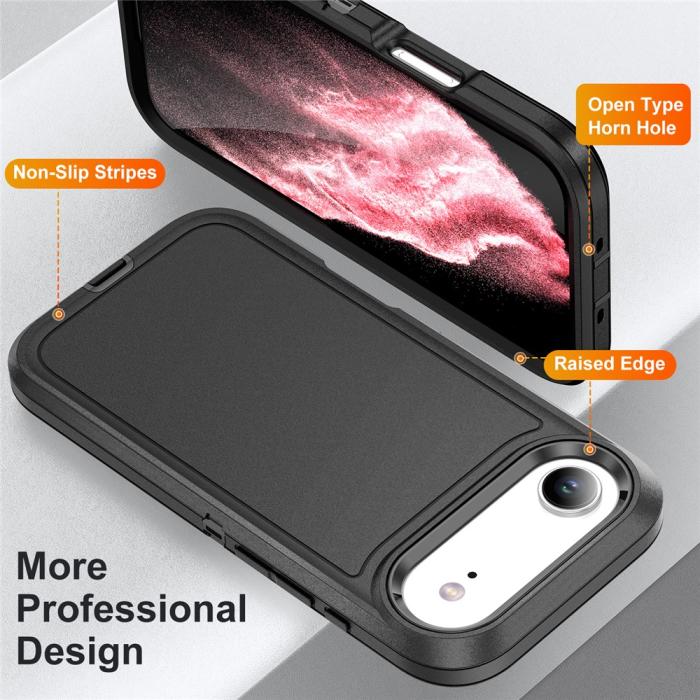 Bild 3, iPhone Air Skal Extreme Shockproof Svart