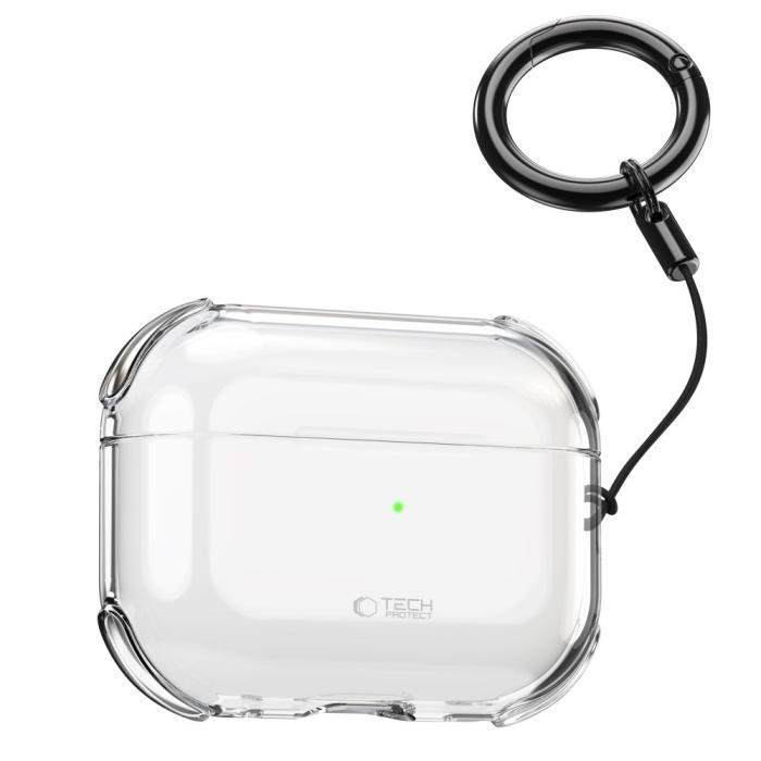 Bild 4, Tech-Protect AirPods Pro 3 Skal Bounce Transparent