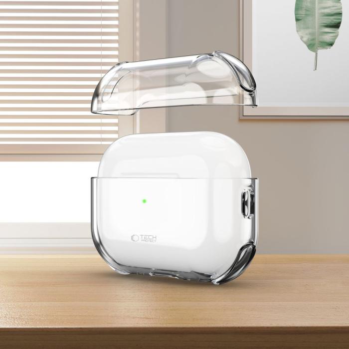 Bild 5, Tech-Protect AirPods Pro 3 Skal Bounce Transparent