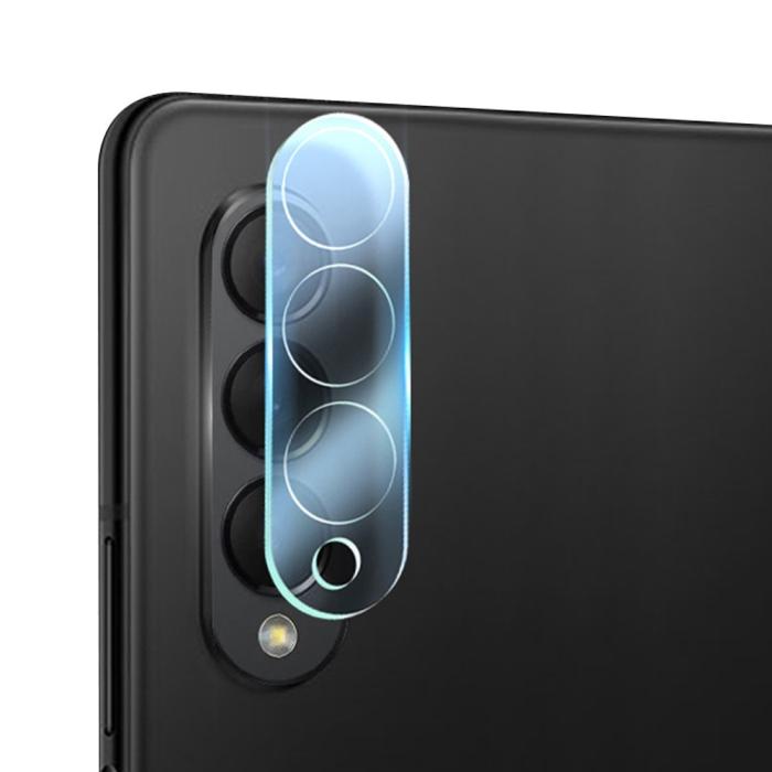 Bild 1, ENKAY Galaxy Z Fold 5 2-PACK Linsskydd Härdat Glas Transparent