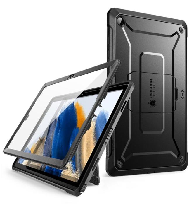 Bild 1, Supcase Galaxy Tab A9 Plus Skal Unicorn Beetle Pro Svart