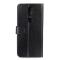 Nokia 2.4 - Crazy Horse Fodral - Svart