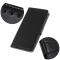 Nokia 2.4 - Crazy Horse Fodral - Svart