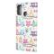 Motorola Moto G10/G20/G30 - Fodral Med Tryck - Ugglor