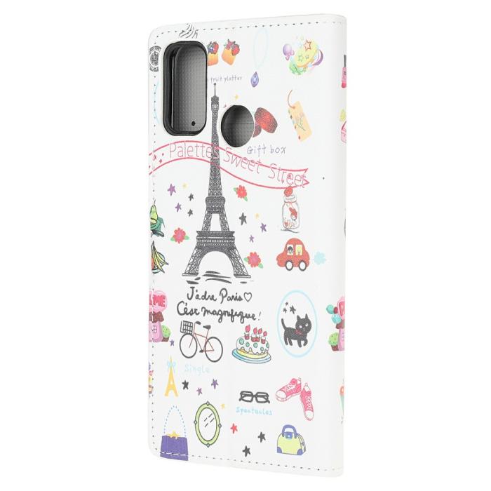 Bild 3, Motorola Moto G10/G20/G30 - Fodral Med Tryck - Eiffeltornet