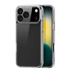 DUX DUCIS iPhone 17 Pro/18 Pro Skal Hybrid Clin Series Transparent