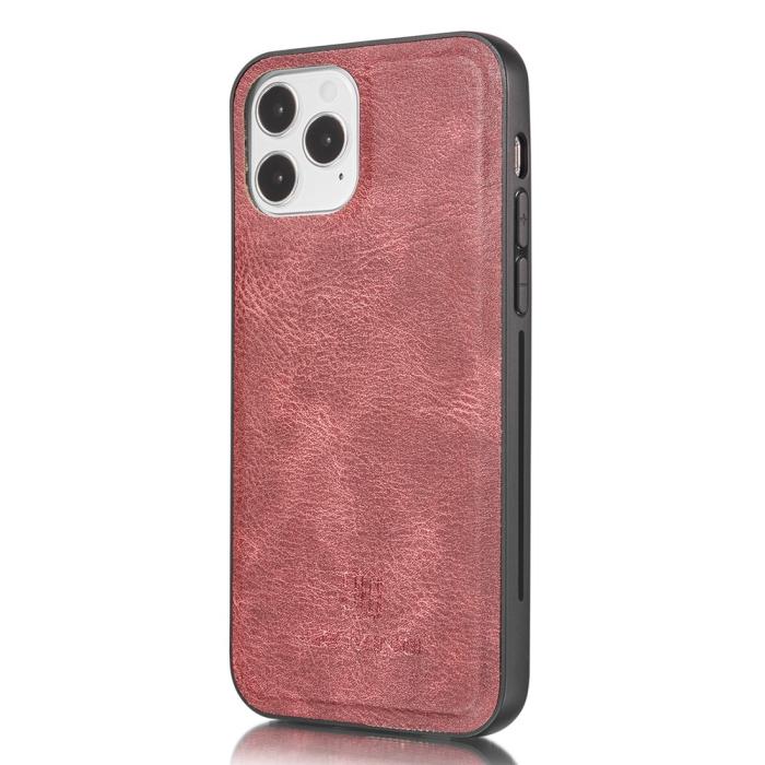 Bild 4, iPhone 13 - DG.MING 2in1 Magnet Fodral / Skal - Röd