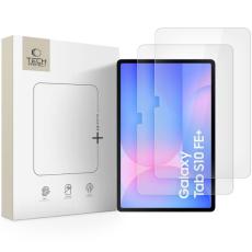 Tech-Protect Galaxy Tab S10 FE Plus 2-PACK Sk&auml;rmskydd GlassFit+