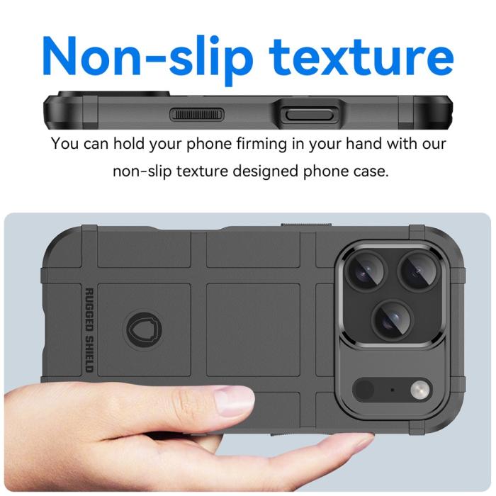 Bild 5, iPhone 18 Pro / 17 Pro Skal Robust Svart
