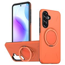 Samsung Galaxy A27 5G Skal Magsafe Kickstand Orange